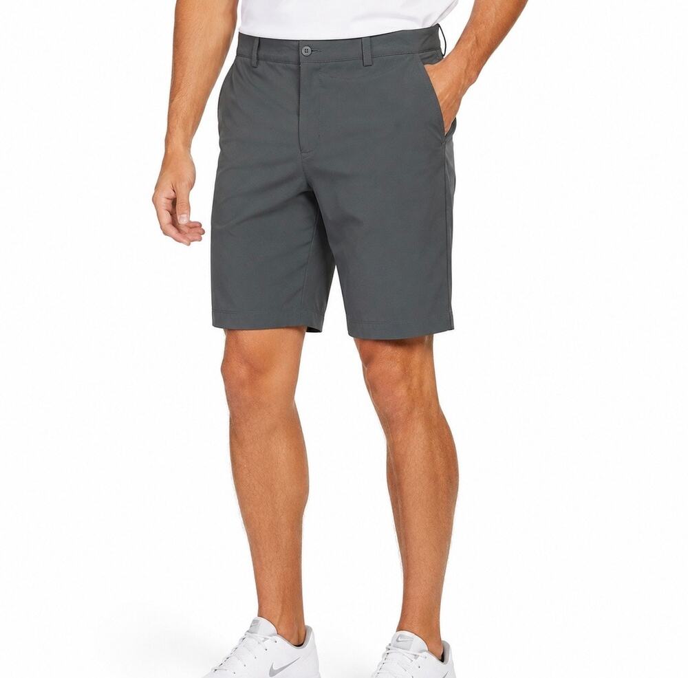 Nike Golf Tour Performance Dri-FIT Gray Golf Shorts Men’s Size 35
